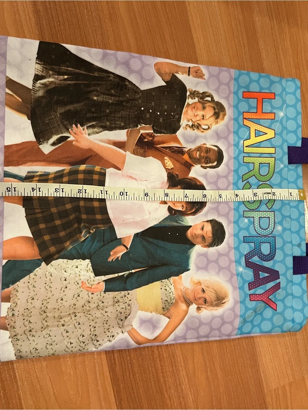 HAIRSPRAY 2007 movie tote bag